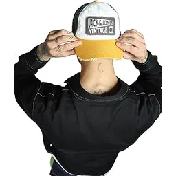 jack & jones Men's Cotton Baseball Cap-picture-39