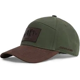 JACK & JONES Men's Cotton Baseball Cap-picture-32