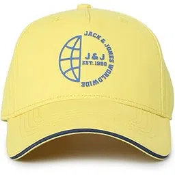JACK & JONES Men's Cotton Baseball Cap with Adjustable Back Closure | Unisex Cap-picture-24