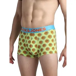 jack & jones Men's Cotton Blend Classic Regular Solid Trunks-picture-42