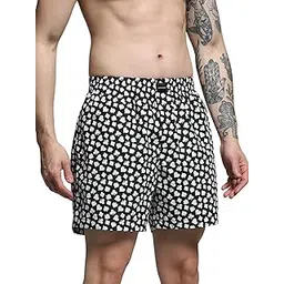 jack & jones Men's Cotton Blend Modern Boxer Shorts-picture-11