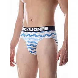 jack & jones Men's Cotton Blend Modern Briefs-picture-26