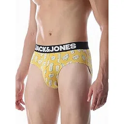 jack & jones Men's Cotton Blend Modern Briefs-picture-43
