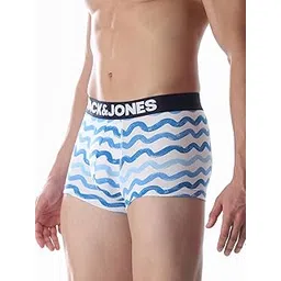 jack & jones Men's Cotton Blend Modern Trunks-picture-35