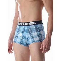jack & jones Men's Cotton Blend Modern Trunks-picture-42