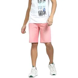 jack & jones Men's Cotton Blend Regular Fit Shorts-picture-32