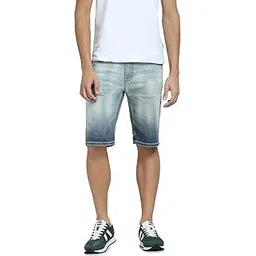 jack & jones Men's Cotton Blend Regular Fit Shorts-picture-22
