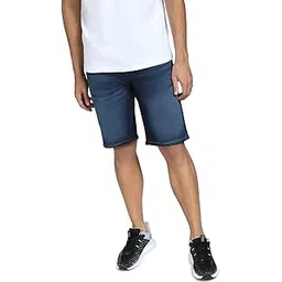 jack & jones Men's Cotton Slim Fit Shorts-picture-33