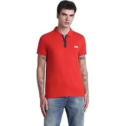 jack & jones Men's Cotton Solid Slim Fit T-Shirt-picture-20