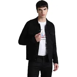 jack & jones Men's Cotton Standard Length A-Line Coat-picture-34