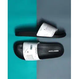 jack & jones Men's Doodle Print Sliders-picture-13