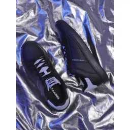 Jack & Jones Men's JFWRYAN Black Casual Sneakers-picture-24