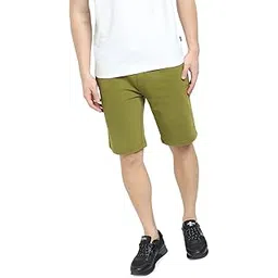 jack & jones Men's Mid Rise Cotton Sports Shorts-picture-28