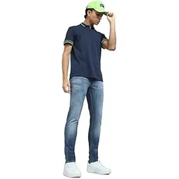 jack & jones Men's Mid Rise Skinny Jeans-picture-48