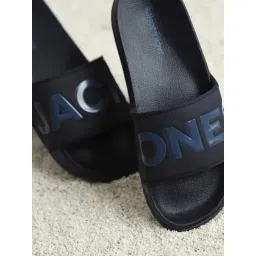 Jack & Jones Men's Navy Peony Slides-picture-12