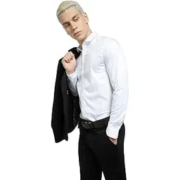 jack & jones Men's Slim Fit Casual Cotton Shirt-picture-22