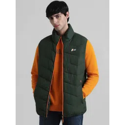 Jack & Jones Mock Collar Sleeveless Puffer Jacket-picture-26