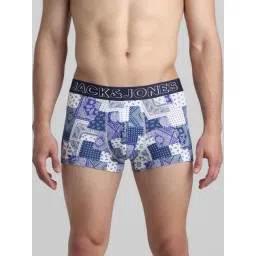 Jack & Jones Navy Blazer Regular Fit Printed Trunks-picture-13