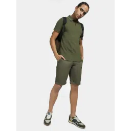 Jack & Jones Olive Regular Fit Chino Shorts-picture-48