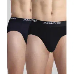 jack & jones Pack of 2 Men Briefs with Logo Waistband-picture-14