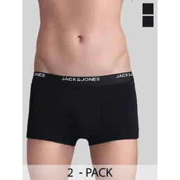 Jack & Jones Pack Of 2 Mid Rise Trunks 2542257001-picture-40