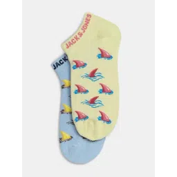 Jack & Jones Printed Cotton Socks Pack of 2-picture-19