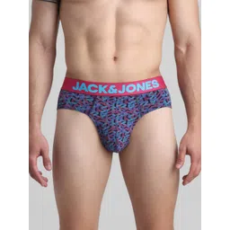 Jack & Jones Printed Mid-Rise Briefs 2672593001-picture-10