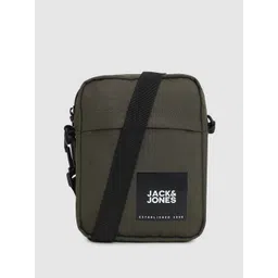 Jack & Jones Printed Structured Sling Bag-picture-38