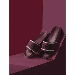 Jack & Jones Purple Contrast Logo Pool Sliders-picture-40