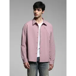 Jack & Jones Purple Loose Fit Shirt-picture-20