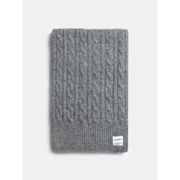 jack & jones Self Design Polyester Men Grey Scarf-picture-22