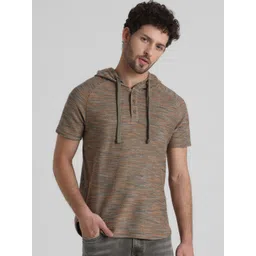 Jack & Jones Short Sleeves Hooded Sweatshirt-picture-37