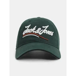 Jack & Jones Trekking Green Embroidered Cap-picture-19