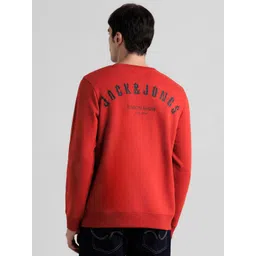 Jack & Jones Typography Printed Pullover-picture-18