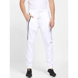 Jack & Jones White Regular Fit Printed Joggers-picture-22