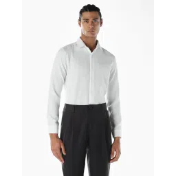 Jack & Jones White Slim Fit Shirt-picture-39