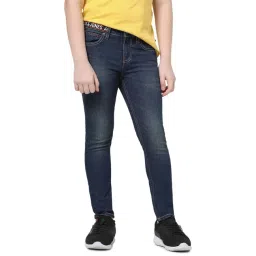 Jack & Jones Junior Blue Embroidered Jeans-picture-29