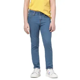 Jack & Jones Junior Blue Straight Fit Jeans-picture-40