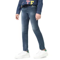 Jack & Jones Junior Blue Washed Jeans-picture-42