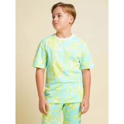 Jack & Jones Junior Boys Aruba Blue T-Shirts-picture-28