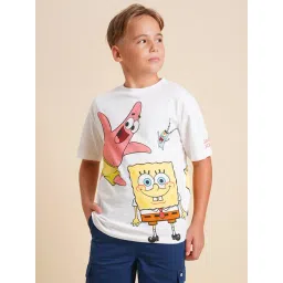 Jack & Jones Junior Boys Bright White T-shirts-picture-18