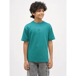 Jack & Jones Junior Boys Dark Sea Regular Fit T-Shirt-picture-20