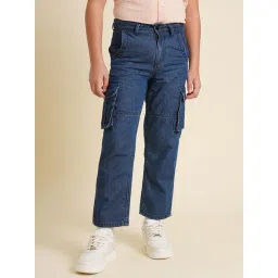 Jack & Jones Junior Boys Denim Blue Jeans-picture-26