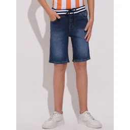 Jack & Jones Junior Boys Denim Shorts-picture-16