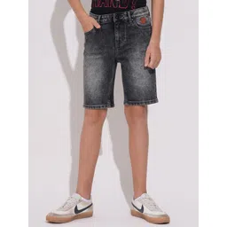 Jack & Jones Junior Boys Denim Shorts-picture-24