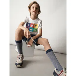 Jack & Jones Junior Boys Graphic Printed Pure Cotton T-shirt-picture-38