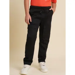 Jack & Jones Junior Boys Jet Black Trousers-picture-33