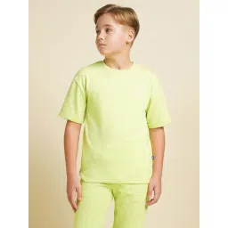 Jack & Jones Junior Boys Lettuce Green T-Shirts-picture-38