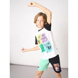 Jack & Jones Junior Boys Looney Tunes Graphic Printed Cotton T-shirt-picture-14