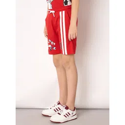 Jack & Jones Junior Boys Looney Tunes  Printed Cotton Shorts image 3